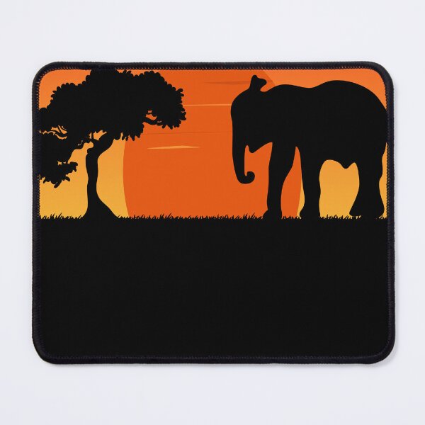 Item preview, Elephant Sunset Art Elephant Lover Cute Zoo African Elephant For Animals Lover designed and sold by Thecitiesstore.