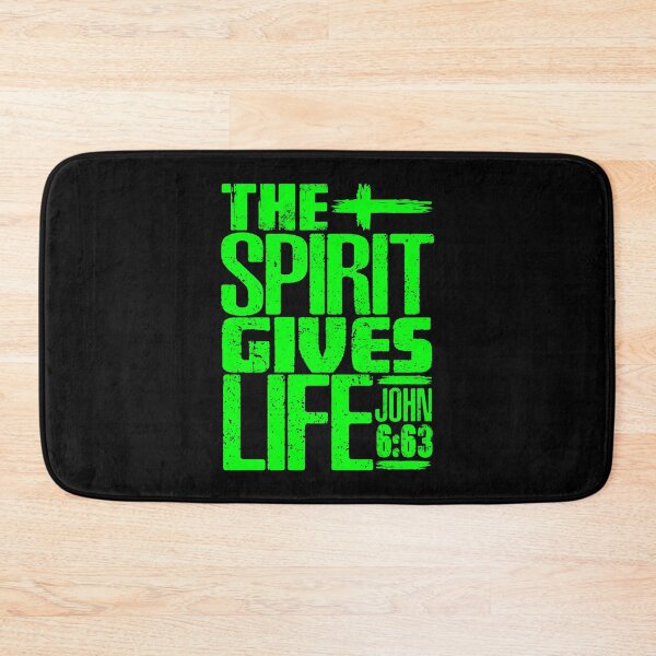 Item preview, The Spirit Gives Life - John 6:63 designed and sold by plushism.