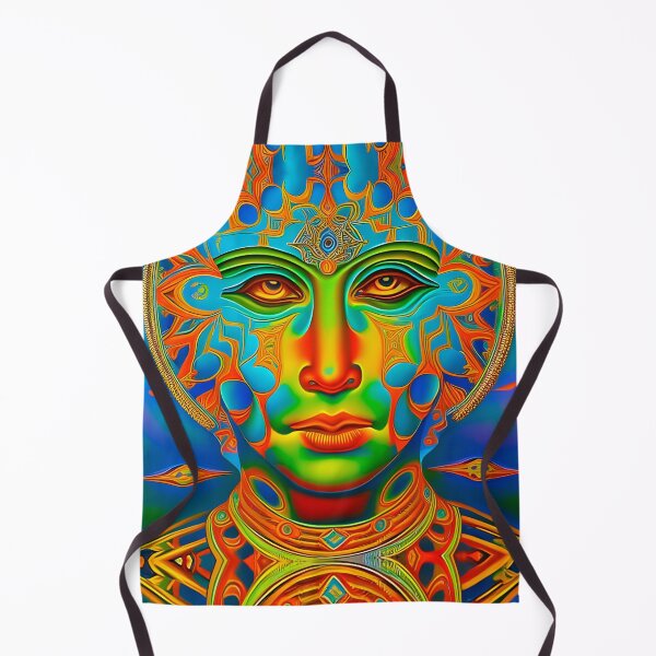Item preview, Dosed in the Machine (26) - Trippy Psychedelic Sci Fi designed and sold by TheThirdEye.
