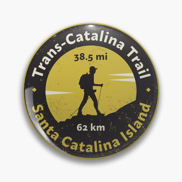 Item preview, Trans-Catalina Trail, California,  designed and sold by studio838.