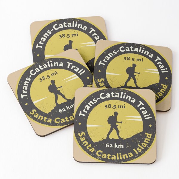 Item preview, Trans-Catalina Trail, California,  designed and sold by studio838.