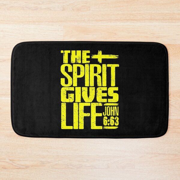 Item preview, The Spirit Gives Life - John 6:63 designed and sold by plushism.