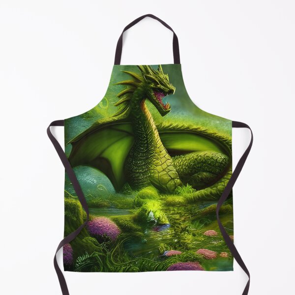 Aperçu de l'œuvre Dragon de Terre verte créée et vendue par Nitram1990.