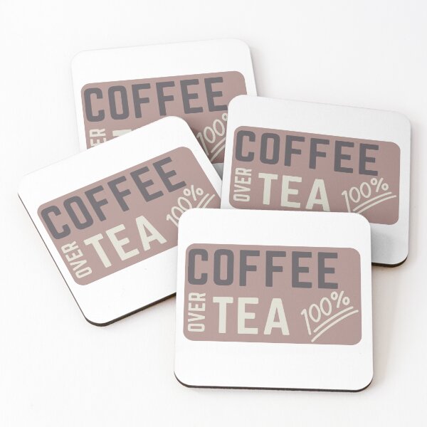 Item preview, Coffee over tea 100 percent designed and sold by samshopindia.