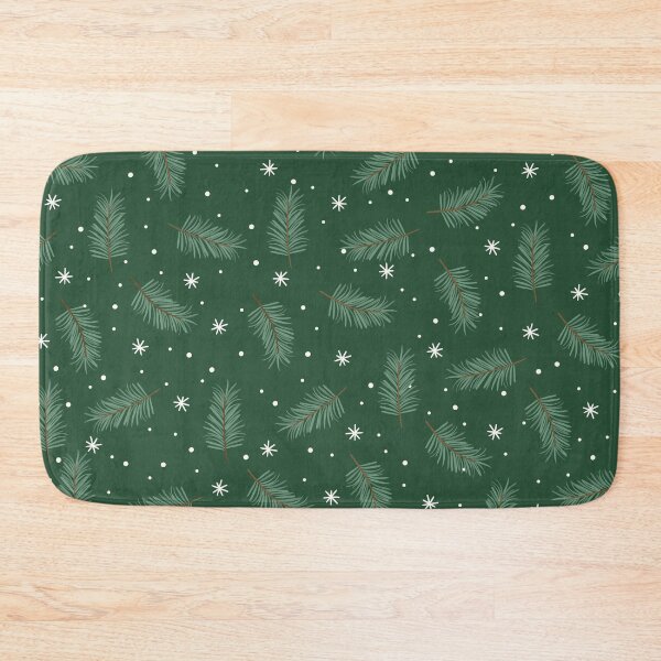 Item preview, Merry Christmas Pine Tree Leaves designed and sold by Vector Scout Lab.