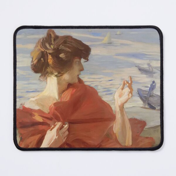 Item preview, Sul Molo di Venezia by Giovanni Boldini designed and sold by RickE.