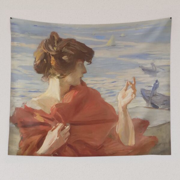 Item preview, Sul Molo di Venezia by Giovanni Boldini designed and sold by RickE.