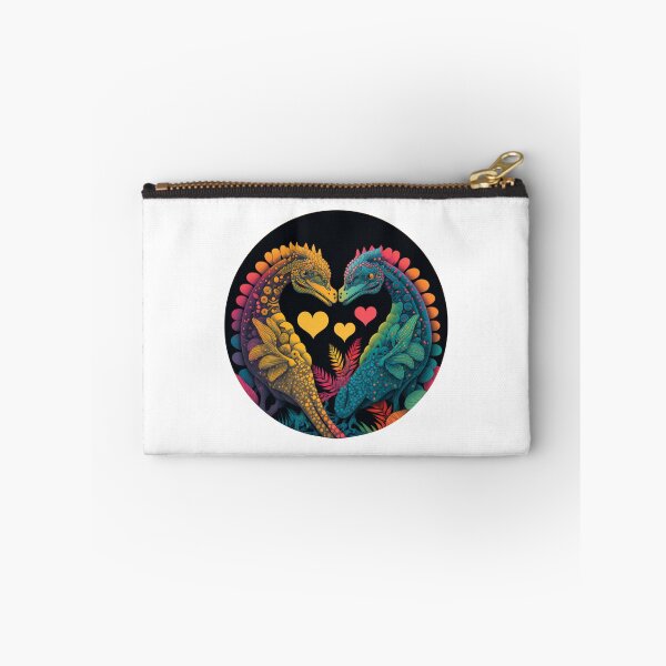 Item preview, Two dinosaurs in love designed and sold by GorinART.
