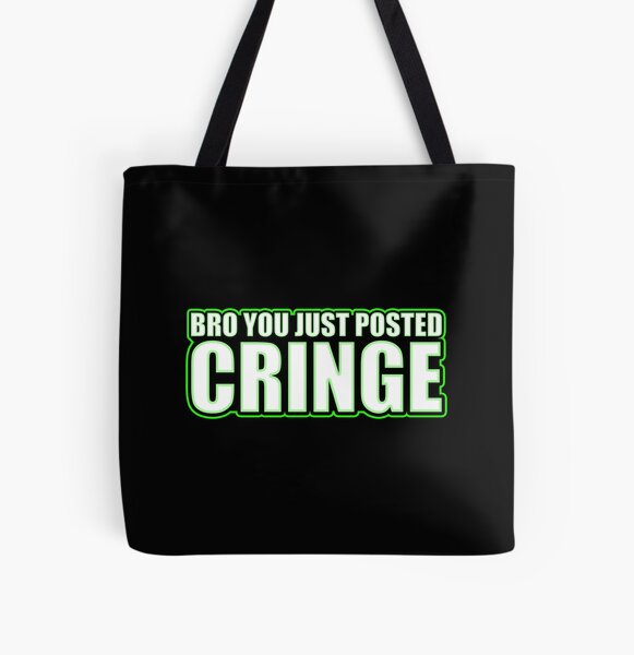 Item preview, Bro you just posted cringe in Green designed and sold by Aerodin.
