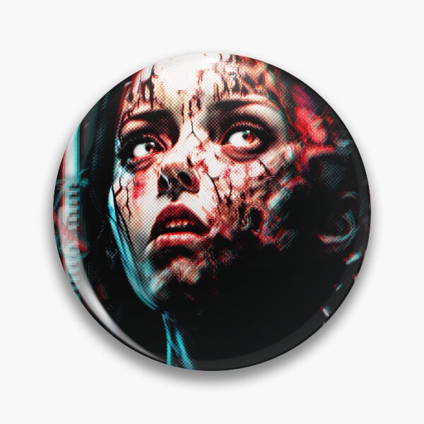 Item preview, Pinned designed and sold by HauntedMammoth.