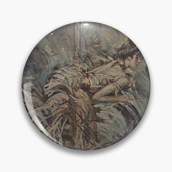 Item preview, The Artist Model by Giovanni Boldini designed and sold by RickE.