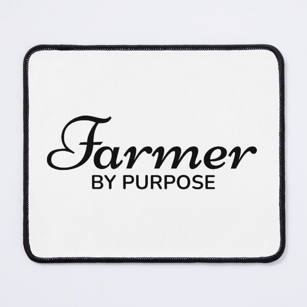 Item preview, Farmer by Purpose designed and sold by TrulyRested.