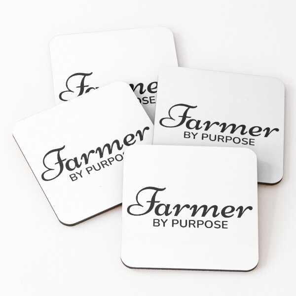 Item preview, Farmer by Purpose designed and sold by TrulyRested.