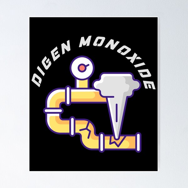 Aperçu de l'œuvre monoxyde de digène créée et vendue par FROUZA Design.