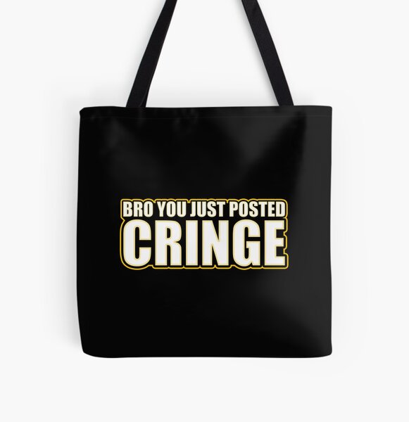 Item preview, Bro you just posted cringe in Yellow designed and sold by Aerodin.