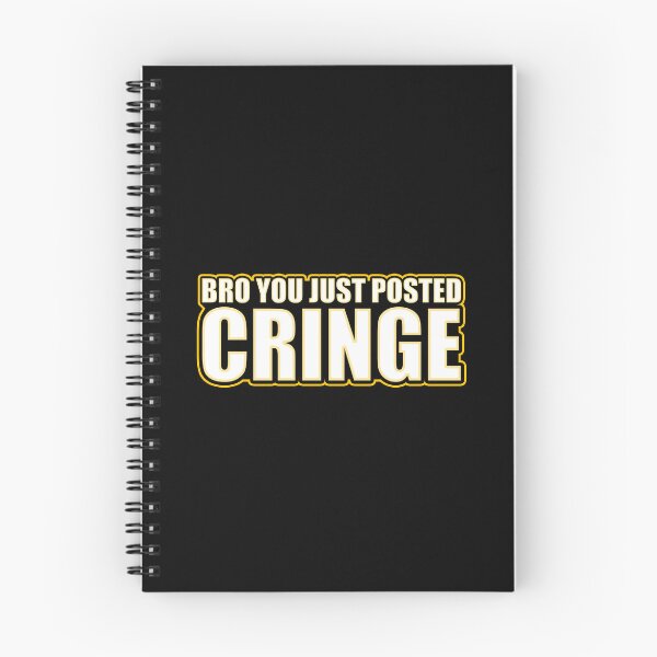 Item preview, Bro you just posted cringe in Yellow designed and sold by Aerodin.