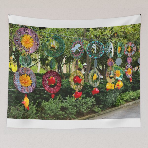 Item preview, Hanging artwork, Singapore designed and sold by FranWest.