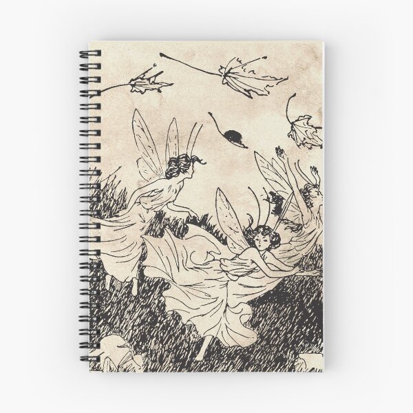 Item preview, Vintage Fairy Illustration designed and sold by Ima-Shel-Mae.