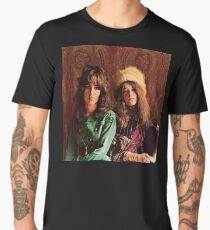 Queens of Rock! Grace & Janis Men's Premium T-Shirt