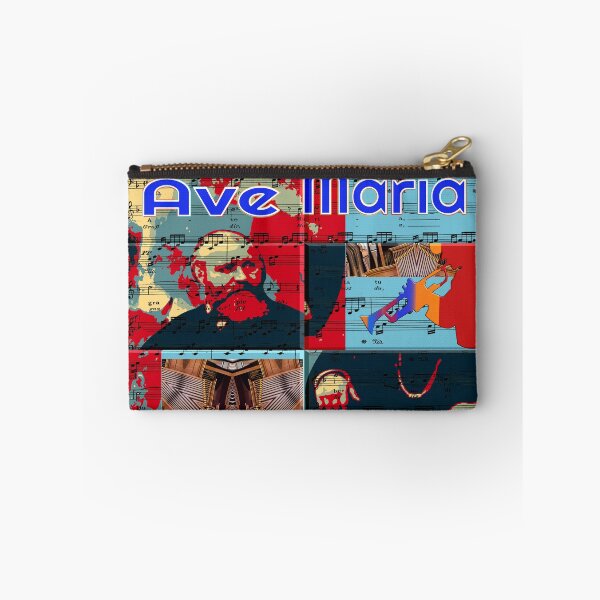 Item preview, ATTRACTIVE PORTRAIT OF CHARLES GOUNOD - MUSICIAN COMPOSER - VIRTUAL CONCERT ORGAN TRUMPET DUO - FUNNY MUSIC SCORE AVE MARIA PATCHWORK PATTERN - GREAT GIFT FOR ORGANISTS AND TRUMPETERS designed and sold by Ralek.