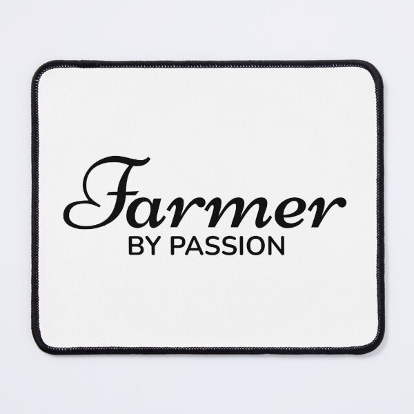 Item preview, Farmer by Passion designed and sold by TrulyRested.
