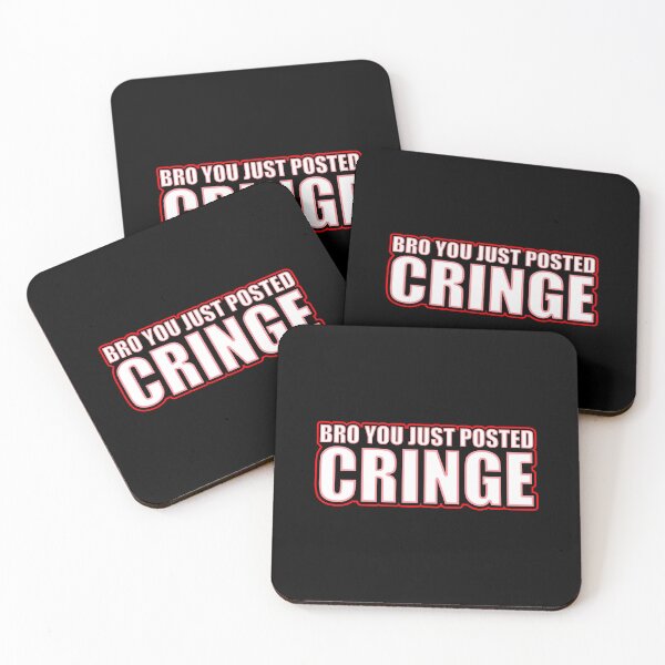 Item preview, Bro you just posted cringe in Red designed and sold by Aerodin.