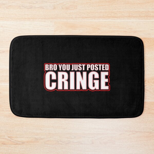 Item preview, Bro you just posted cringe in Red designed and sold by Aerodin.