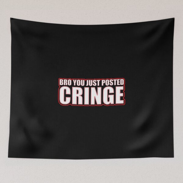 Item preview, Bro you just posted cringe in Red designed and sold by Aerodin.