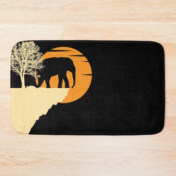 Item preview, Elephant Sunset With Trees Design Cute Elephant Gift For Elephant Lovers  designed and sold by Thecitiesstore.