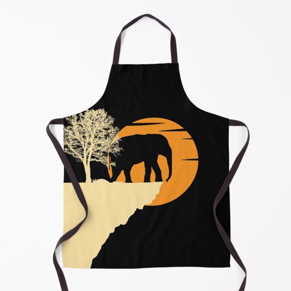 Item preview, Elephant Sunset With Trees Design Cute Elephant Gift For Elephant Lovers  designed and sold by Thecitiesstore.