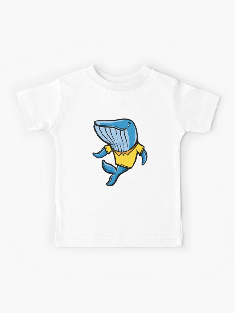 Clothes with outlet whale