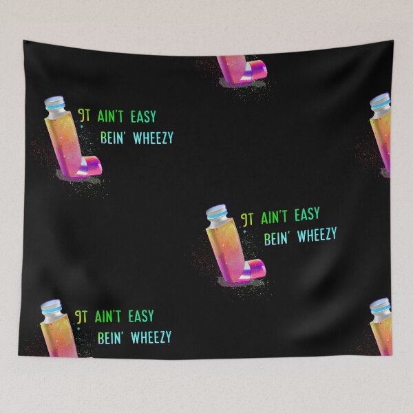 Item preview, It Aint Easy Bein Wheezy designed and sold by Neo-Expression.