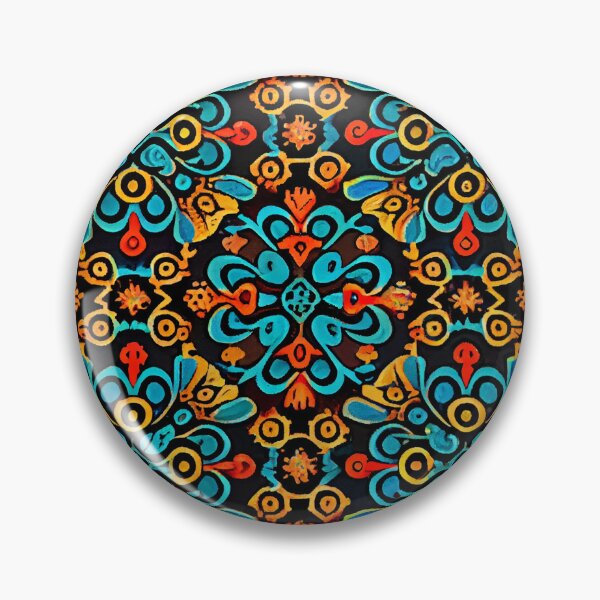 Artikelvorschau, Flat Coarse Traditional Pattern Digital Painting entworfen und verkauft von CodeAndColors.