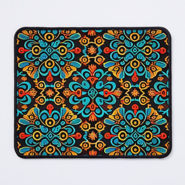 Item preview, Flat Coarse Traditional Pattern Digital Painting designed and sold by CodeAndColors.