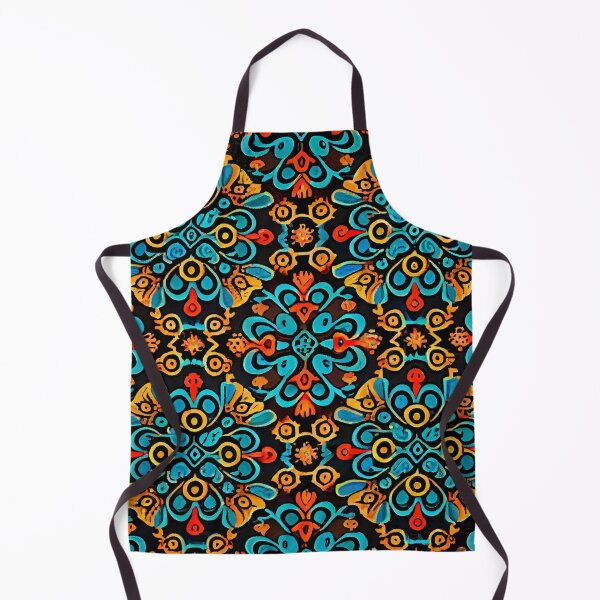 Artikelvorschau, Flat Coarse Traditional Pattern Digital Painting entworfen und verkauft von CodeAndColors.