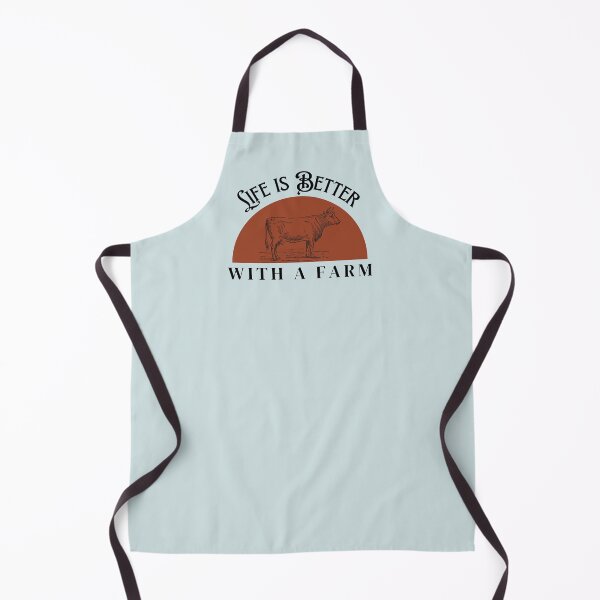 Item preview, Life is better with a farm dairy farm cow designed and sold by NonPCTruths.