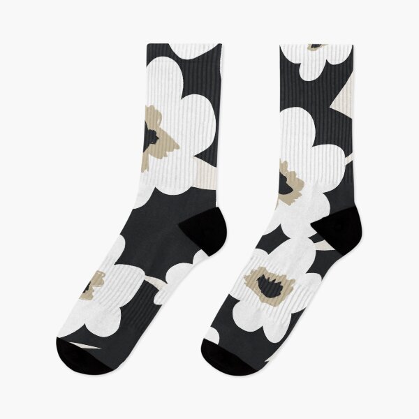 Aperçu de l'œuvre Motif de fleurs Boho moderne - Fleurs abstraites audacieuses créée et vendue par BohomadicStudio.