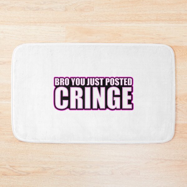 Item preview, Bro you just posted cringe in Magenta designed and sold by Aerodin.