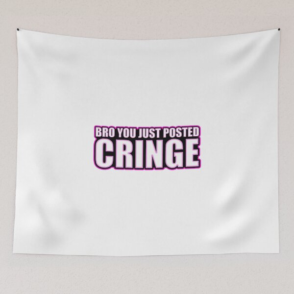Item preview, Bro you just posted cringe in Magenta designed and sold by Aerodin.