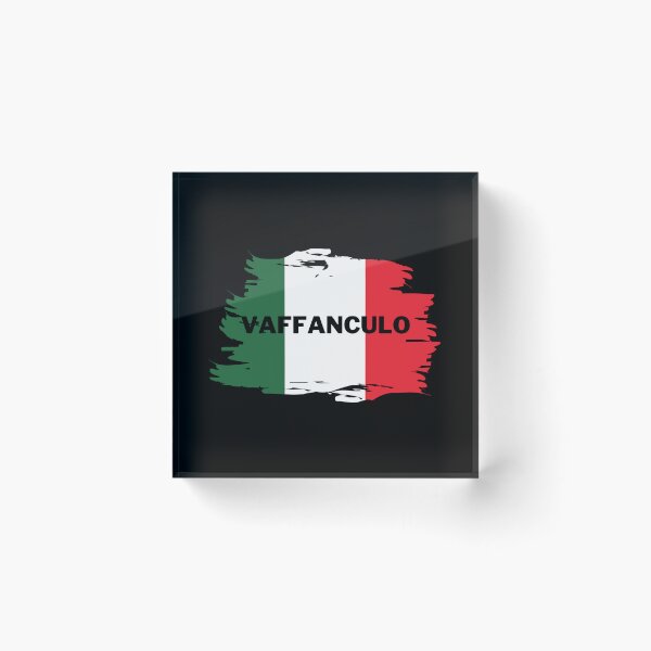 Item preview, VAFFANCULO Italian Sayings, Quotes, Expressions - Simple Black Writing designed and sold by sweary12.