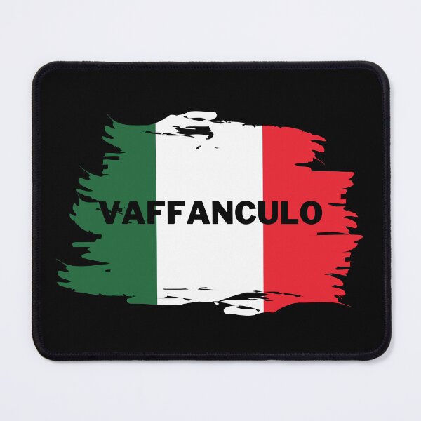 Item preview, VAFFANCULO Italian Sayings, Quotes, Expressions - Simple Black Writing designed and sold by sweary12.