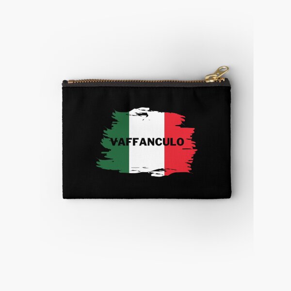 Item preview, VAFFANCULO Italian Sayings, Quotes, Expressions - Simple Black Writing designed and sold by sweary12.