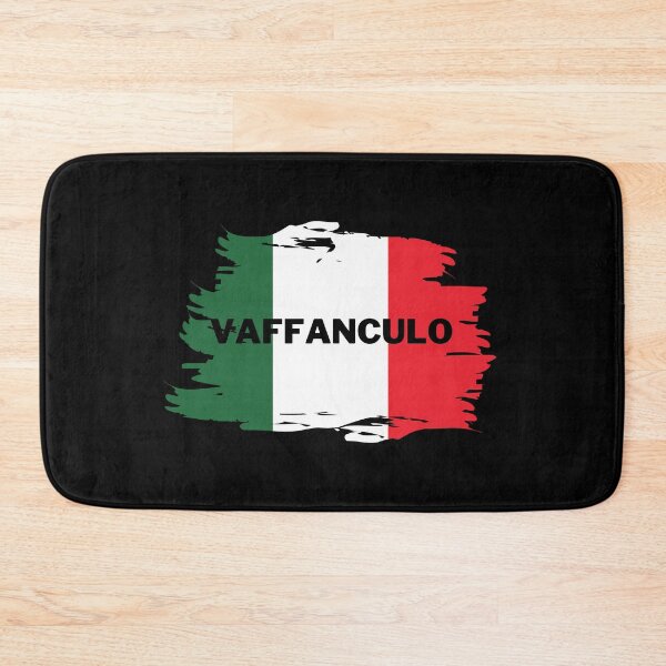 Item preview, VAFFANCULO Italian Sayings, Quotes, Expressions - Simple Black Writing designed and sold by sweary12.