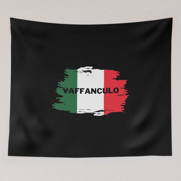 Item preview, VAFFANCULO Italian Sayings, Quotes, Expressions - Simple Black Writing designed and sold by sweary12.