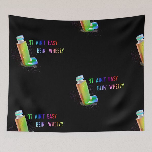 Item preview, It Aint Easy Bein Wheezy designed and sold by Neo-Expression.