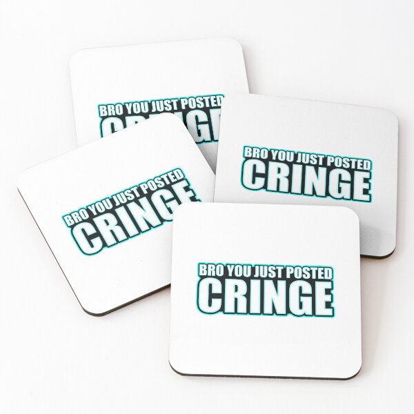 Item preview, Bro you just posted cringe in Cyan designed and sold by Aerodin.