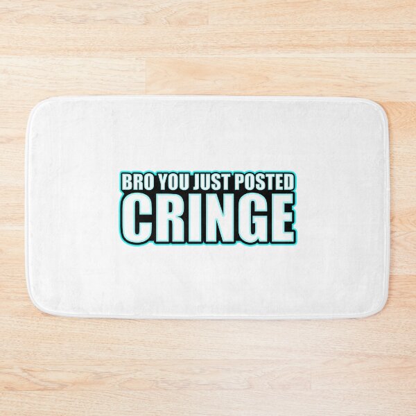 Item preview, Bro you just posted cringe in Cyan designed and sold by Aerodin.