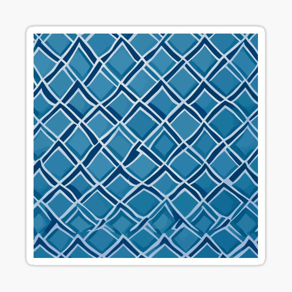 Item preview, Mid Century Modern - blue cream designed and sold by leartset.