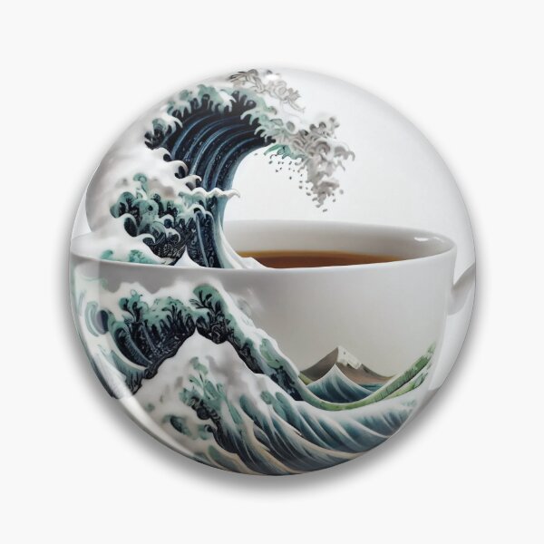Item preview, Tsunami In A Cup Of Tea designed and sold by Mitch-Angelo.