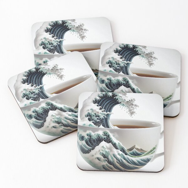 Item preview, Tsunami In A Cup Of Tea designed and sold by Mitch-Angelo.